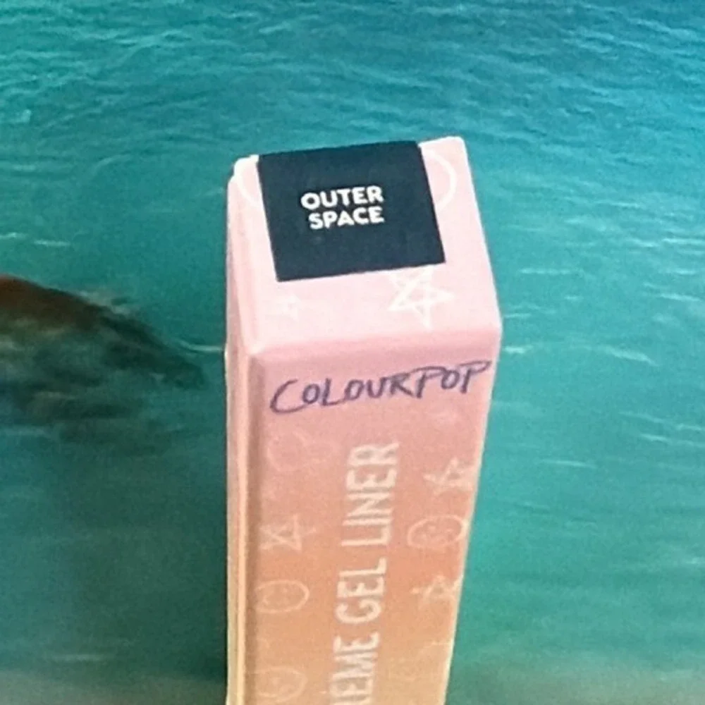 ColourPop BFF Creme Gel Liner Outer Space Teal Waterproof 18HR Wear Eyeliner NIB